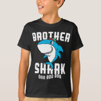 Brother Shark Boys Birthday Halloween Christmas