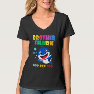 Brother Shark  Cute Baby Shark Family Matching Out T-Shirt