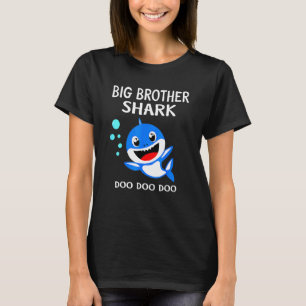 Brother Shark Halloween Christmas Boys Men Family T-Shirt