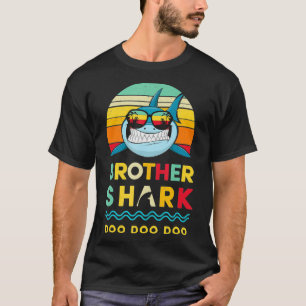 Brother Shark Kids Gift For Toddlers and Boys T-Shirt
