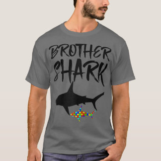 Brother Shark Tee s Funny Women Sharks Tee Brother