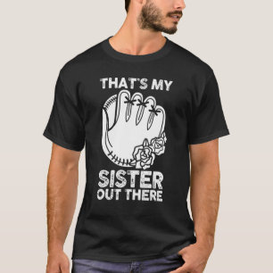 Brother Sister Baseball 1 T-Shirt