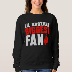 Brother Sister  Baseball Softball Catcher Sweatshirt