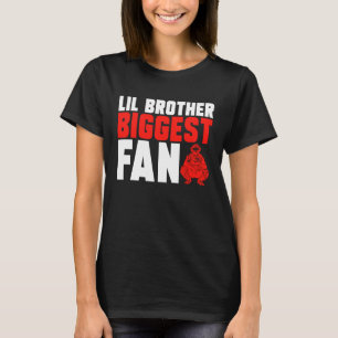 Brother Sister  Baseball Softball Catcher T-Shirt