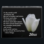 Brother / Sister birthday Calendar<br><div class="desc">Brother / Sister birthday. A gorgeous GIFT for a sibling.</div>
