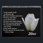 Brother / Sister birthday Calendar<br><div class="desc">Brother / Sister birthday. A gorgeous GIFT for a sibling.</div>