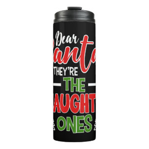 Brother Sister Christmas Gift Thermal Tumbler