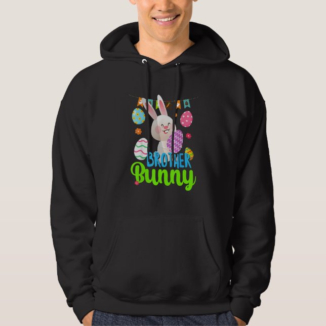 Brother Sister Easter 2022 Outfits Matching Brothe Hoodie (Front)