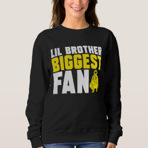 Brother Sister  Softball Catcher Sweatshirt