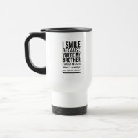 Brother smile funny gifts for brothers big bro