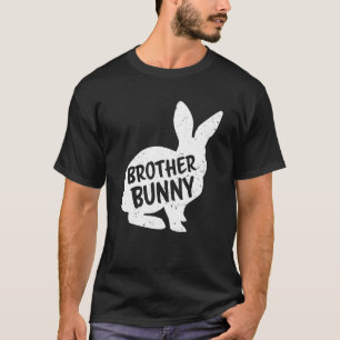 Brother Son Bunny Matching Group Funny Family East T-Shirt