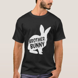 Brother Son Bunny Matching Group Funny Family East T-Shirt