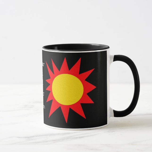 BROTHER SUN and SISTER MOON Mug (Right)
