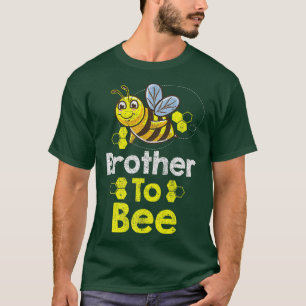 Brother To Bee Gender Reveal Vintage T-Shirt