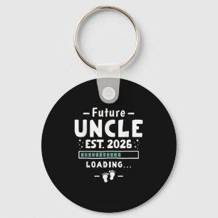 Brother To Uncle Pregnancy Announcement - Future U Key Ring