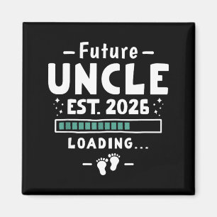 Brother To Uncle Pregnancy Announcement - Future U Magnet