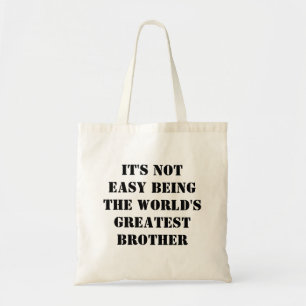 Brother Tote Bag