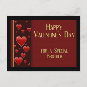Brother Valentine Postcard