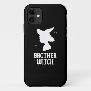 Brother Witch Funny Spooky Matching Halloween Case-Mate iPhone Case
