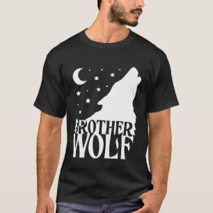 Brother Wolf Wolf Pack Wolf Family Matching Family T-Shirt