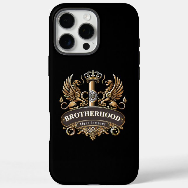 Brotherhood Cigar Company Case-Mate iPhone Case (Back)