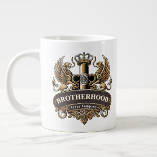 Brotherhood Cigar Company Large Coffee Mug
