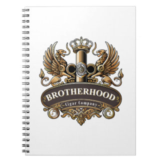 Brotherhood Cigar Company Notebook