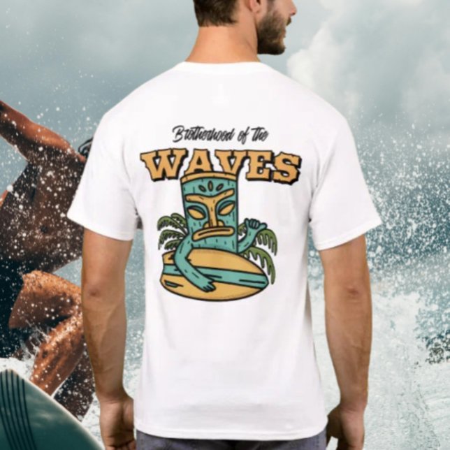 Brotherhood Of The Waves by Salty AF T-Shirt (Creator Uploaded)
