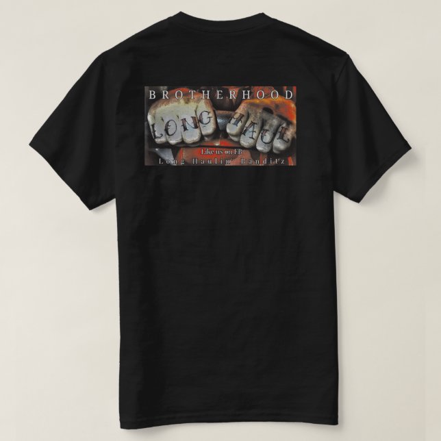 Brotherhood T-Shirt (Design Back)