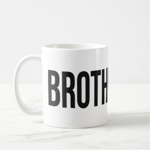 BROTHERHOOD Wordmark Mug Black
