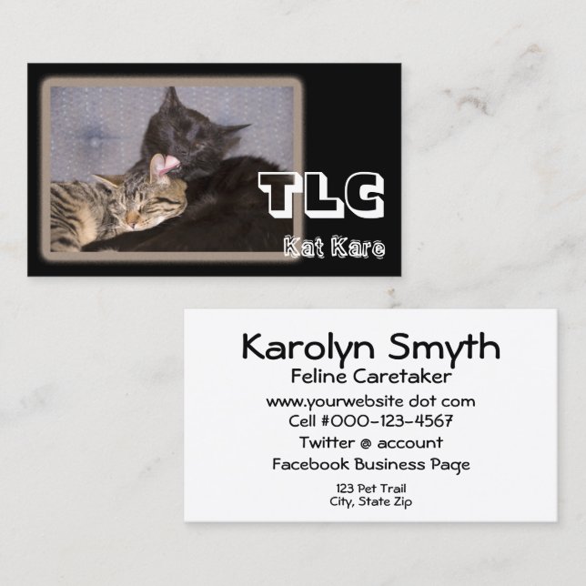 Brotherly Love Business Card (Front/Back)