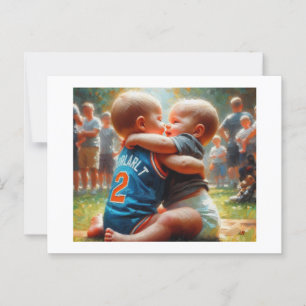 Brotherly Love, Postcard