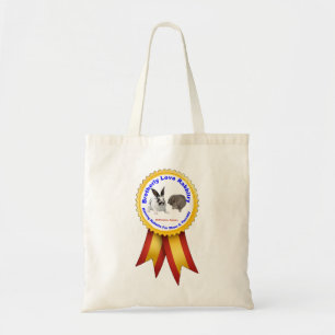 Brotherly Love Rabbitry Logo Tote Bag
