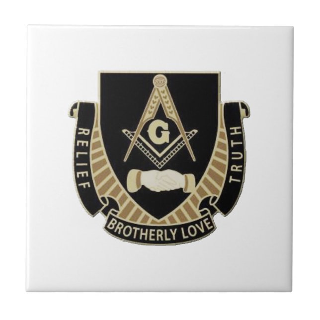 Brotherly Love Relief & Truth Tile (Front)