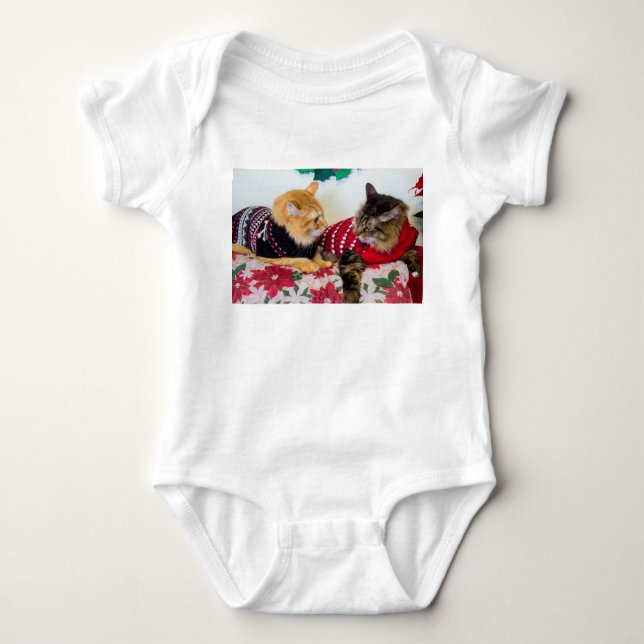 Brothers Baby Bodysuit (Front)