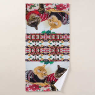 Brothers Bath Towel