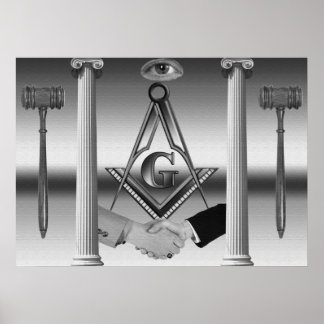 Brothers, Black and White Poster