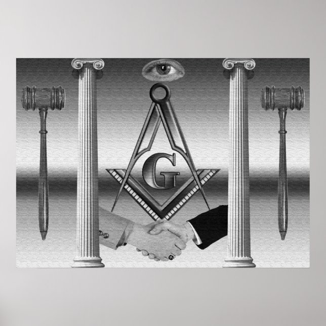 Brothers, Black and White Poster (Front)