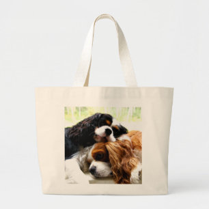 Brothers Cavaliers Large Tote Bag