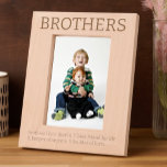 Brothers Dictionary Definition Fun Etched Frames<br><div class="desc">Capture your best memories of your boys forever with our beautiful etched frames. These frames are the perfect way to display your favourite photos of the siblings.</div>