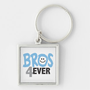 Brothers Forever Key Ring