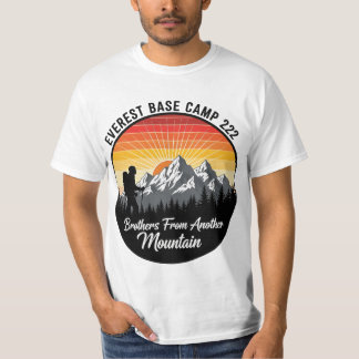 Brothers From Another Mountain Everest Hiking T-Shirt