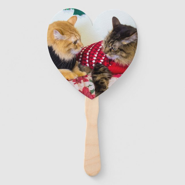 Brothers Hand Fan (Front)