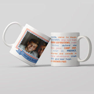 Brothers Heart touching & sentimental Coffee Mug