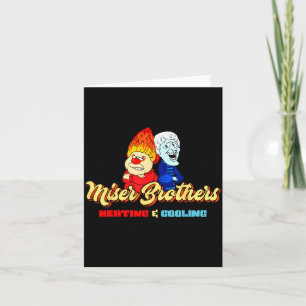 Brothers Heating & Cooling Christmas  Card