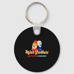 Brothers Heating & Cooling Christmas Key Ring