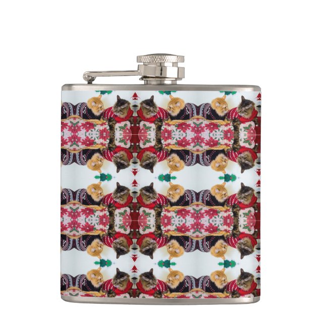 Brothers Hip Flask (Front)