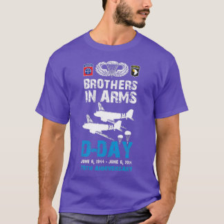 BROTHERS IN ARMS 1 T-Shirt