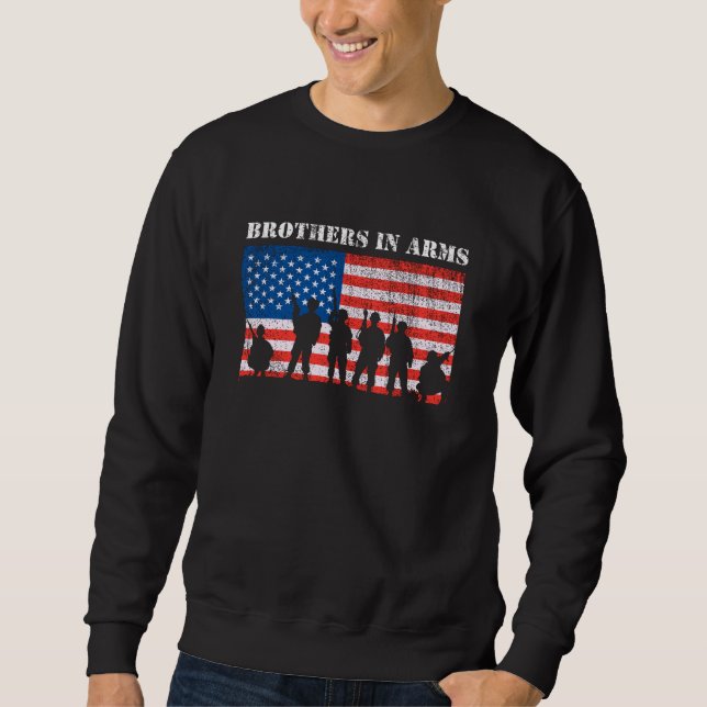 Brothers In Arms  Sweatshirt (Front)