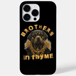 BROTHERS IN RHYME funny hip hop                Case-Mate iPhone 14 Pro Max Case